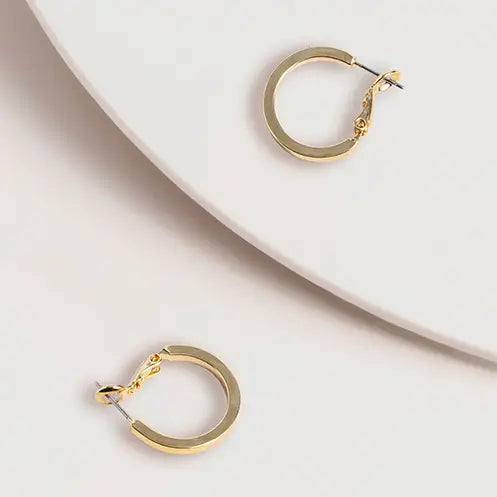 Earrings - Small Hoop