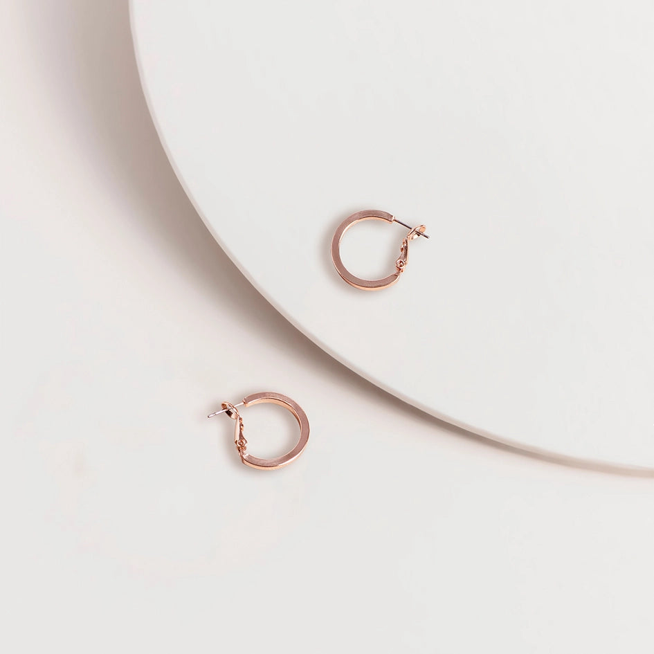 Earrings - Small Hoop