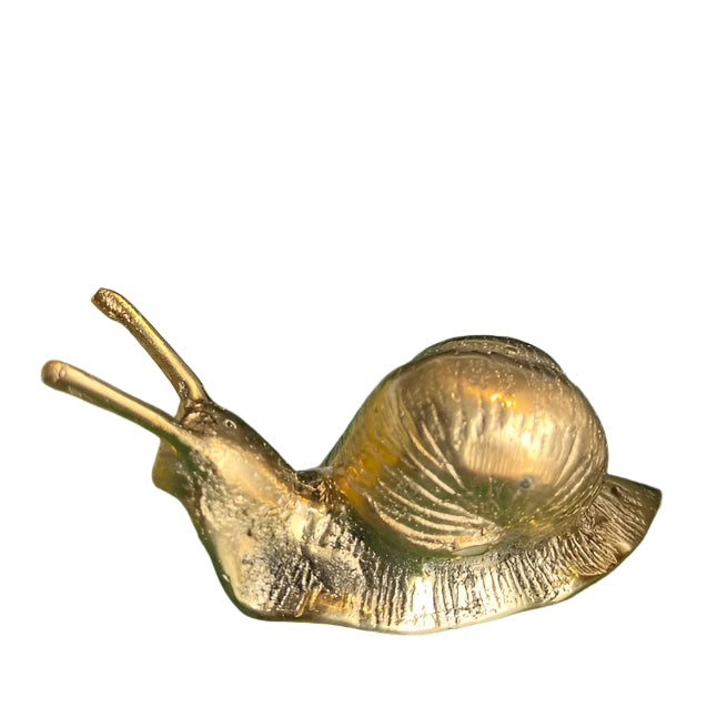 Snail Ornament Brass