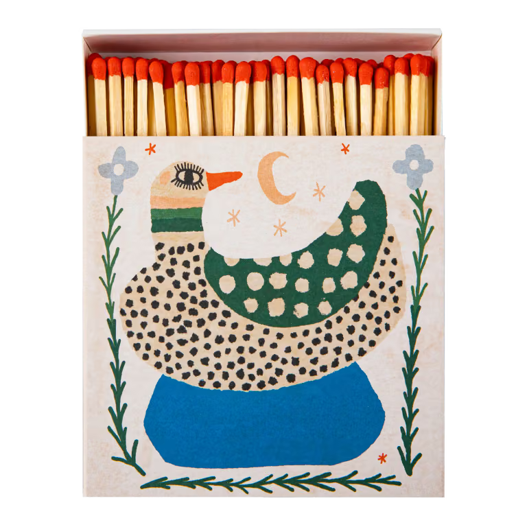 Jumbo Match Boxes - Retro Designs