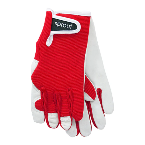 Garden Gloves - Goat Skin/Lycra - Sprout Standard Fit
