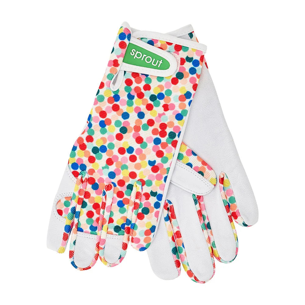 Garden Gloves - Goat Skin/Lycra - Sprout