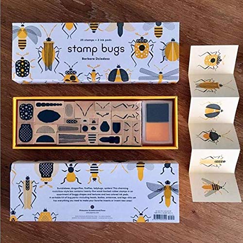 Stamp Bugs by Barbara Dziadosz