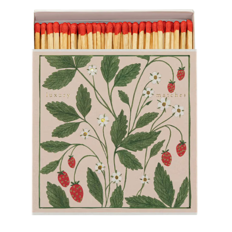 Jumbo Match Boxes - Retro Designs