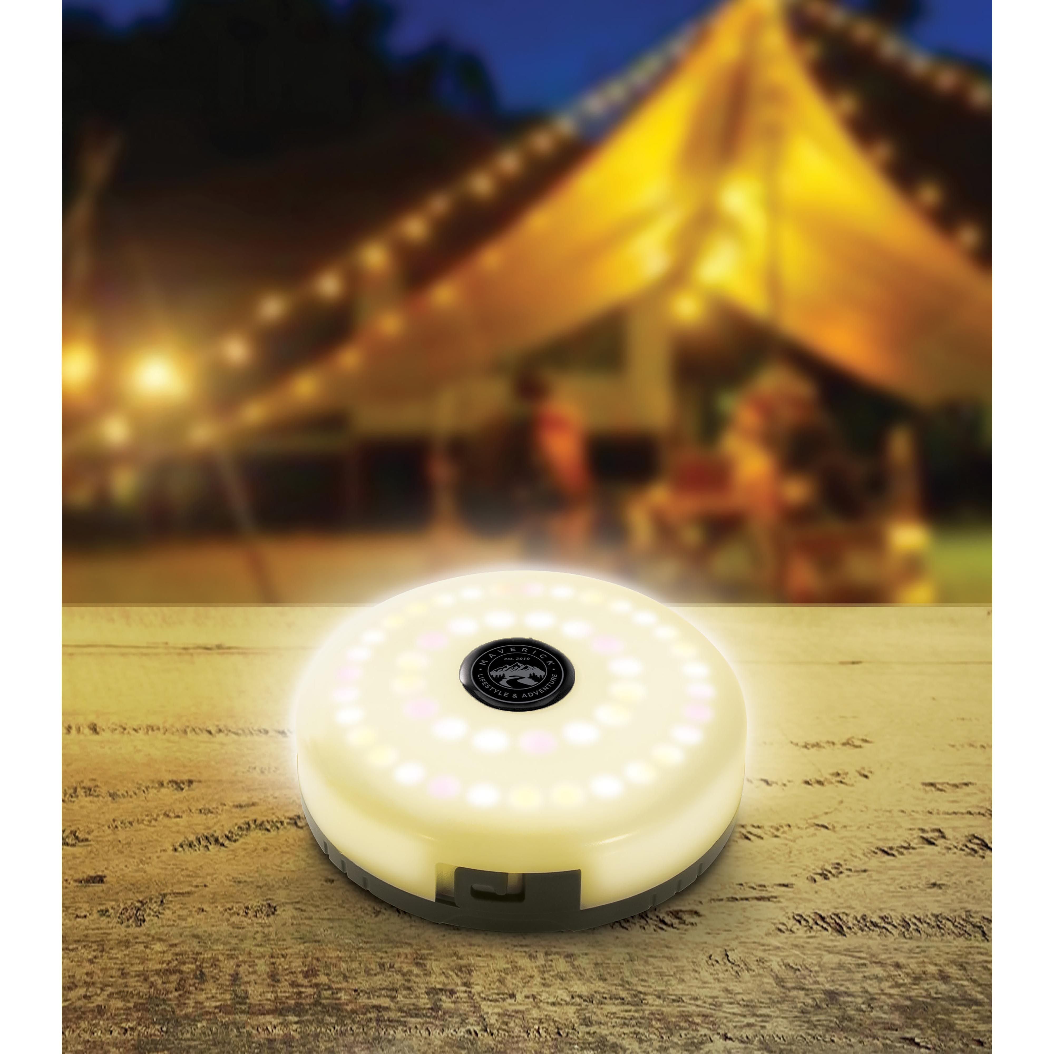 Retractable String Lights 10m