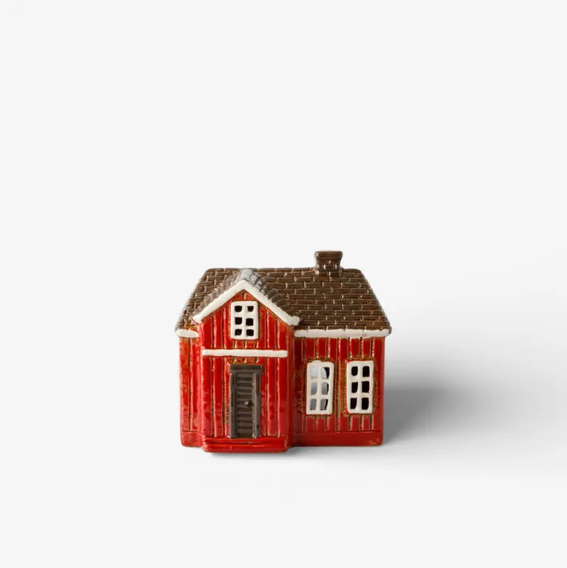 Tealight Swedish Woodland Cottage