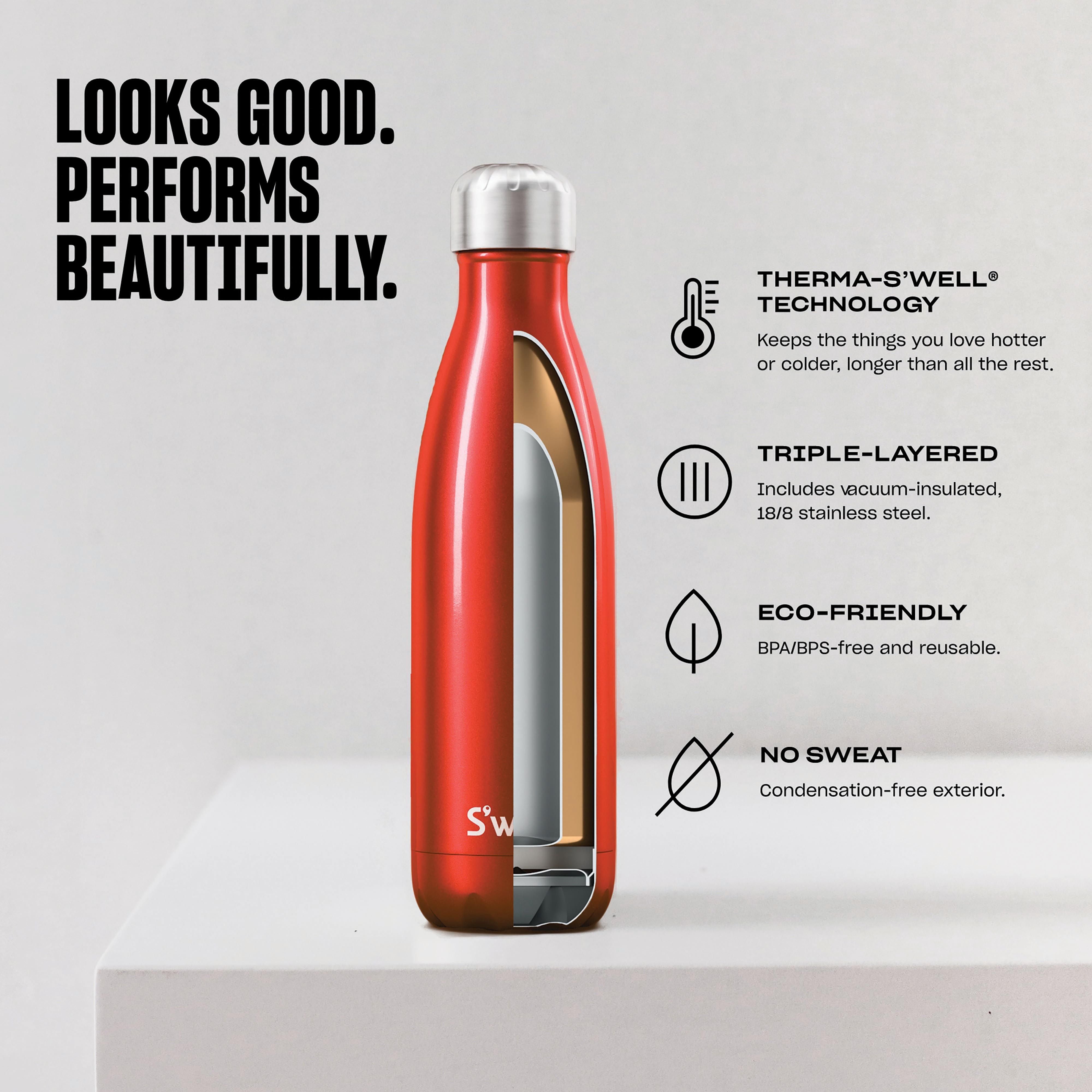 Insulated Stainless Steel Bottles - 500ml