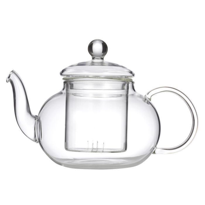 Glass Teapot 3 Cup 600ml