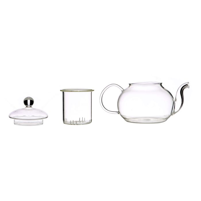 Glass Teapot 3 Cup 600ml