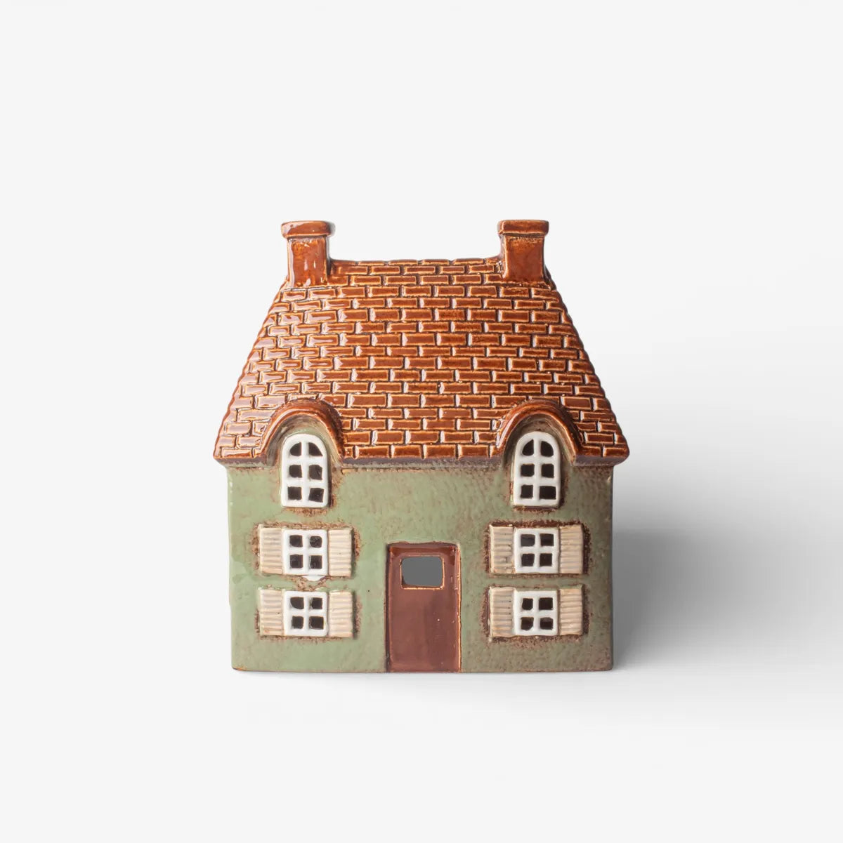 Tea Light Cotswald Cottage Seagreen FC92