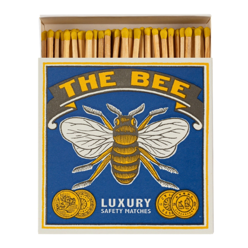 Jumbo Match Boxes - Retro Designs