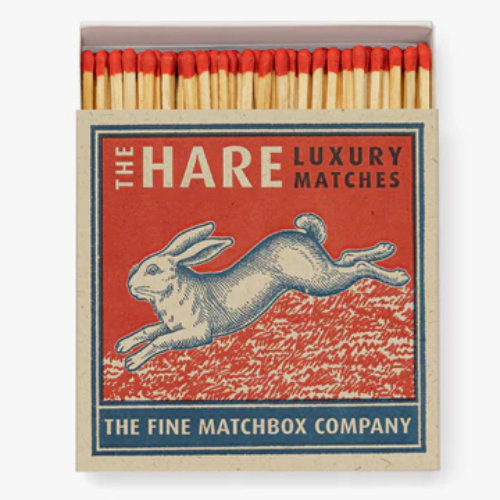 Jumbo Match Boxes - Retro Designs