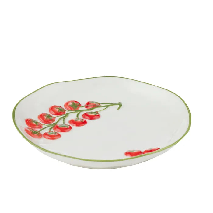 Plate - Small Tomato