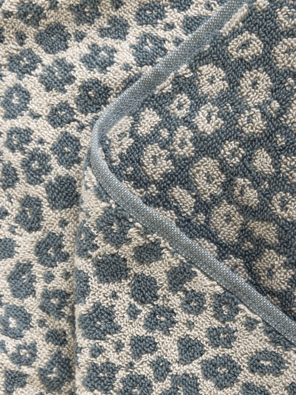 100% Cotton Towels - Blue Forget-Me-Not