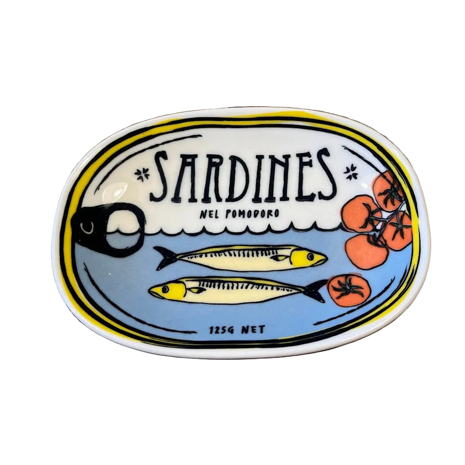 Trinket Dishes - Sardines and Anchovies