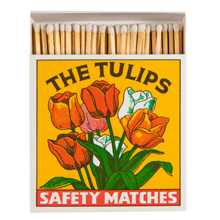 Jumbo Match Boxes - Retro Designs