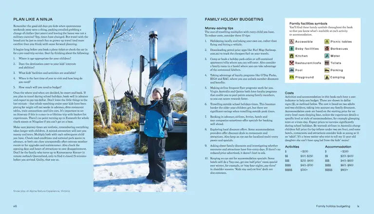 Book - Ultimate Family Holidays: Australia