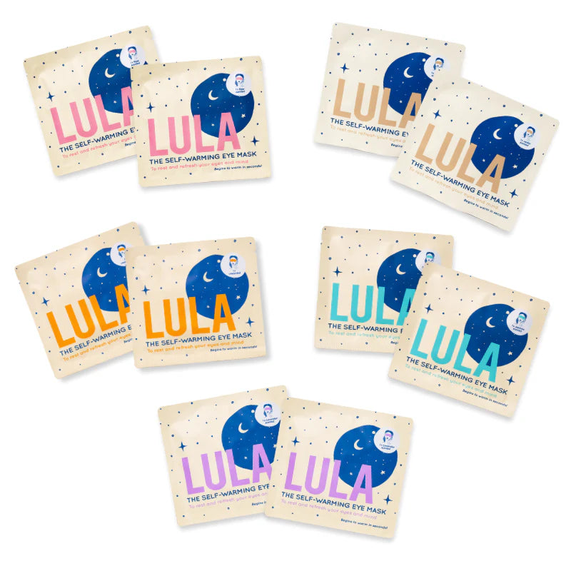 Self-warming Eye Mask - Mixed Pack of 10