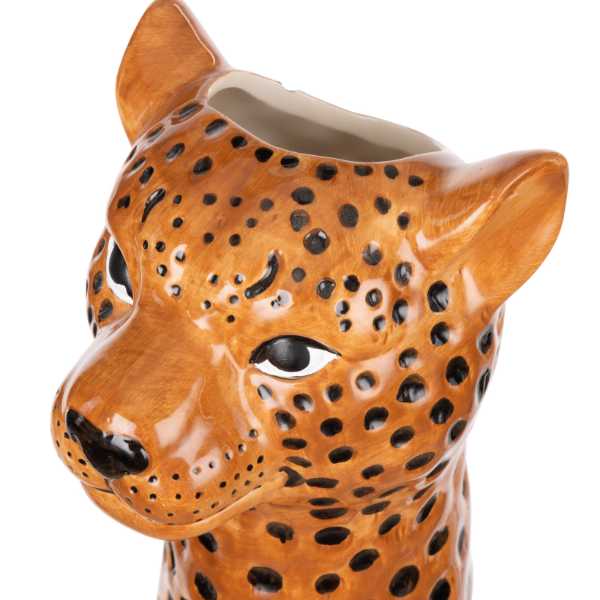 Vase - Ceramic Cheetah