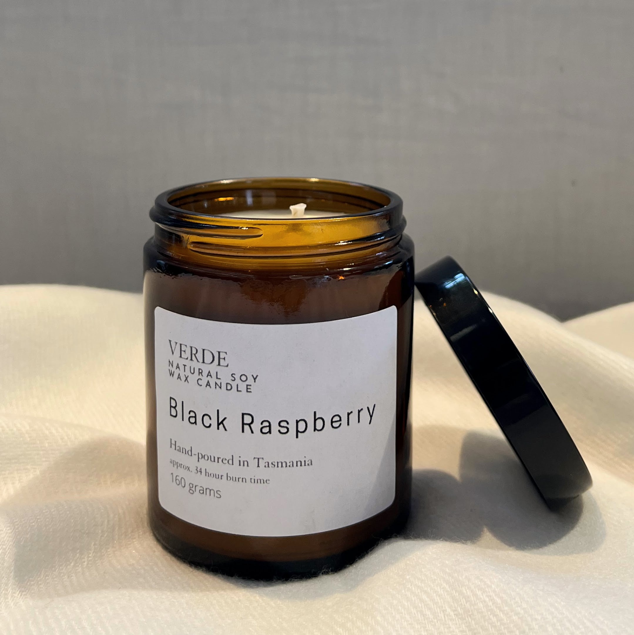 Verde Candle Amber Small 160g