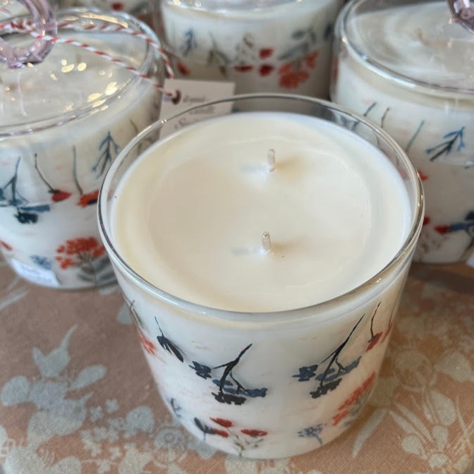 Verde Scented Candle Floral Jar - Limited Edition
