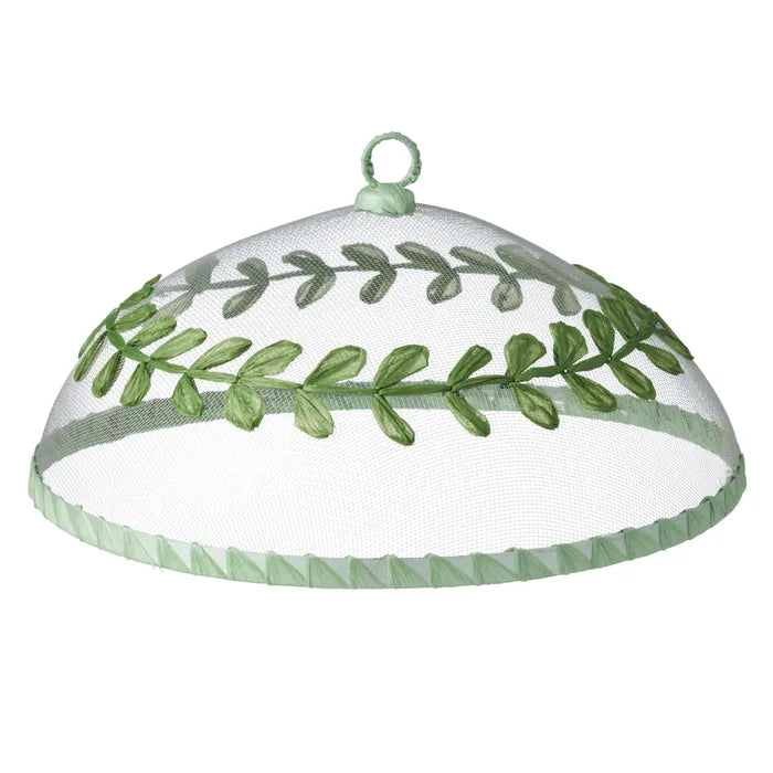 Food Covers Embroidered Metal