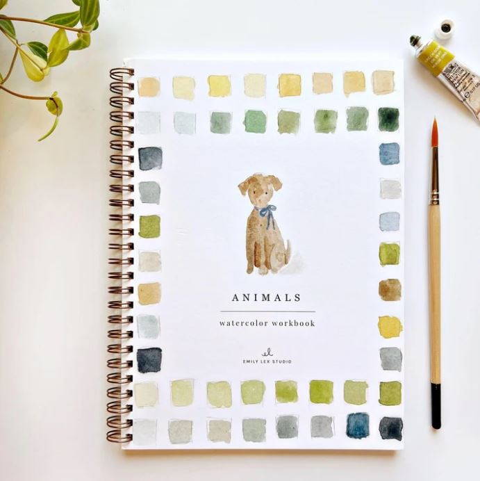Watercolour Work Book