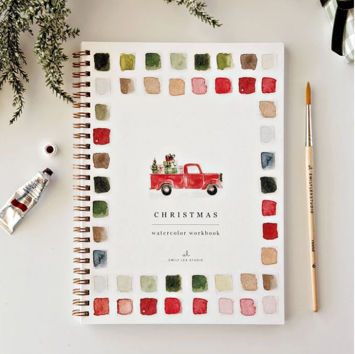Watercolour Work Book