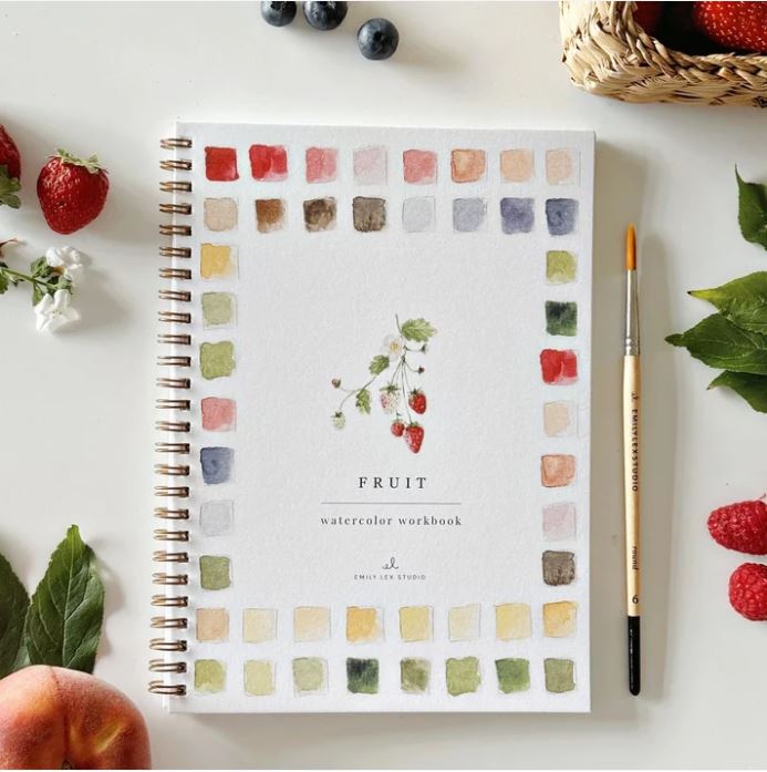 Watercolour Work Book