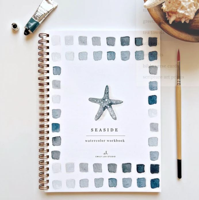 Watercolour Work Book