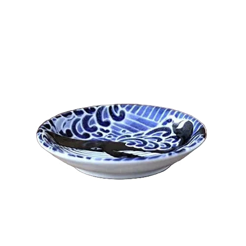 Small Plate 'Whale'