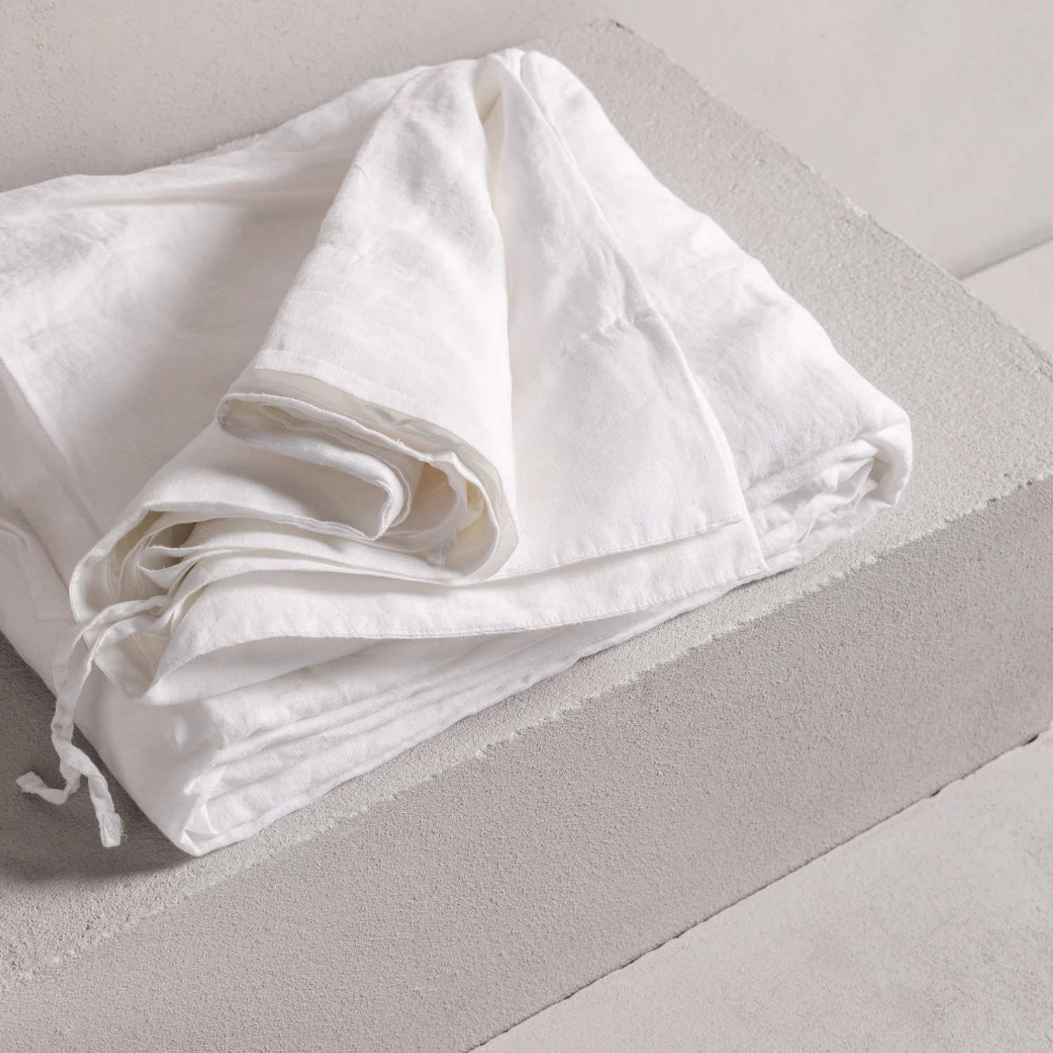 Bedouin SOCIETE 100% Linen Duvet Cover