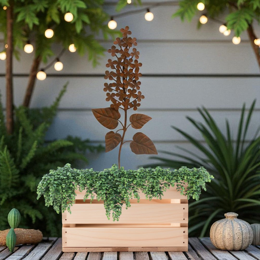 Garden Stake Woodland Bloom - 3 Designs