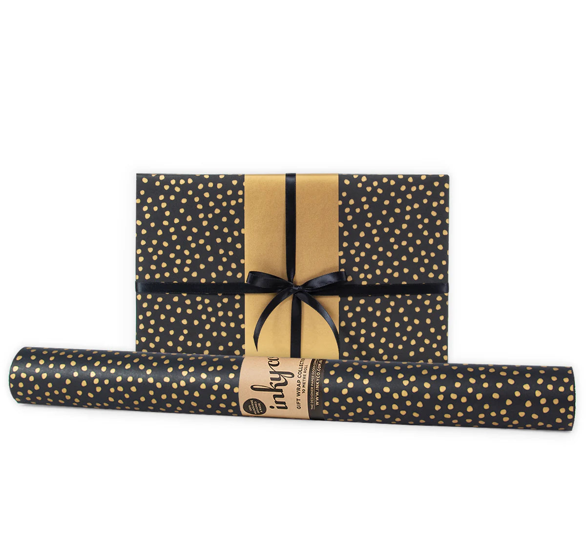 Wrapping Paper Roll - Assorted Designs - 5 Metres