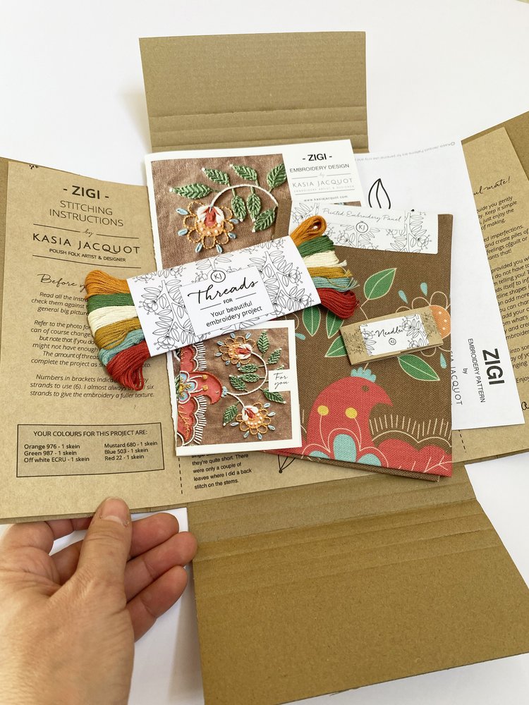 Embroidery Kits