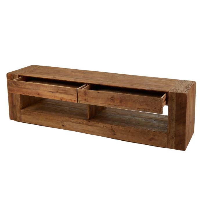 TV Unit - Recycled Timber