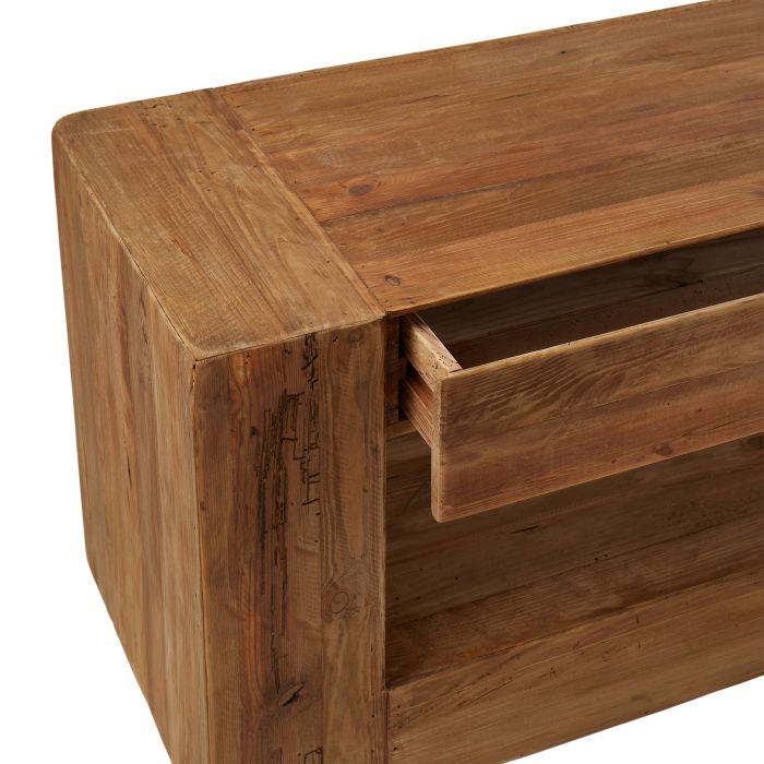 TV Unit - Recycled Timber