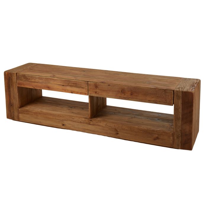 TV Unit - Recycled Timber
