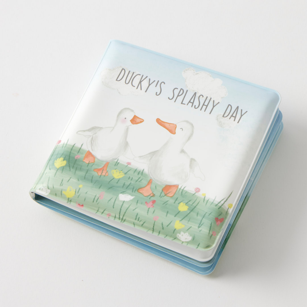 Bath Book - Duckies Splashy Day