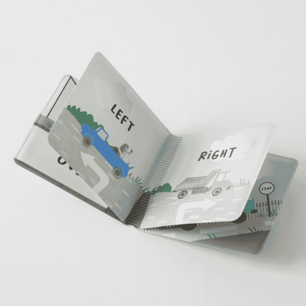 Bath Book - Trucking Along