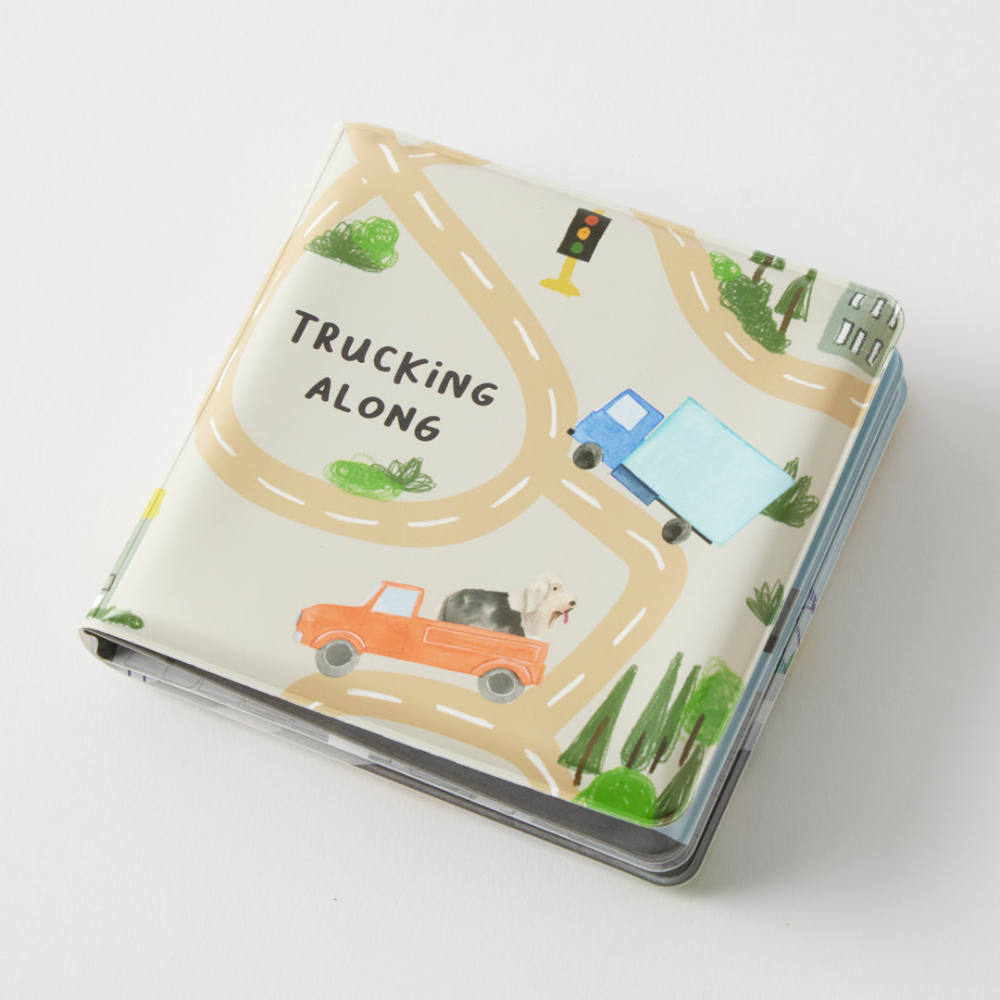 Bath Book - Trucking Along