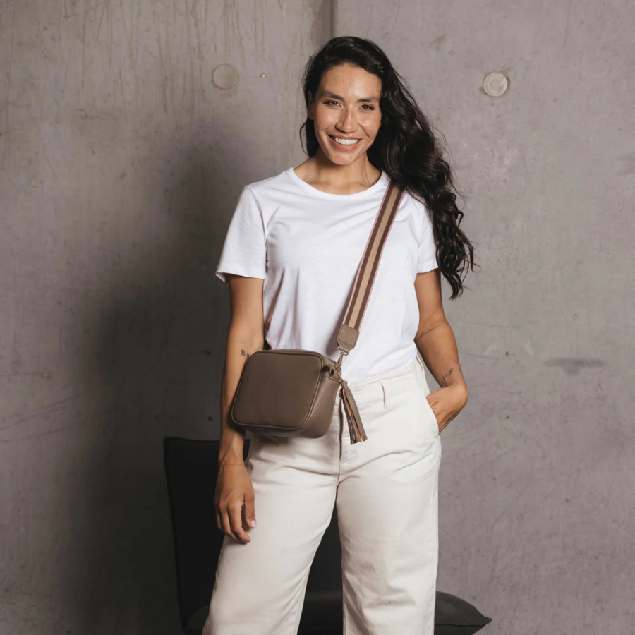 Crossbody Handbag - Vegan Leather. 15%OFF