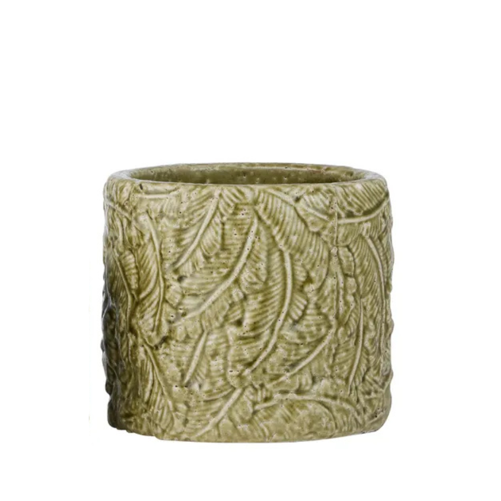 Botanical Pot - Sage Green - 2 sizes