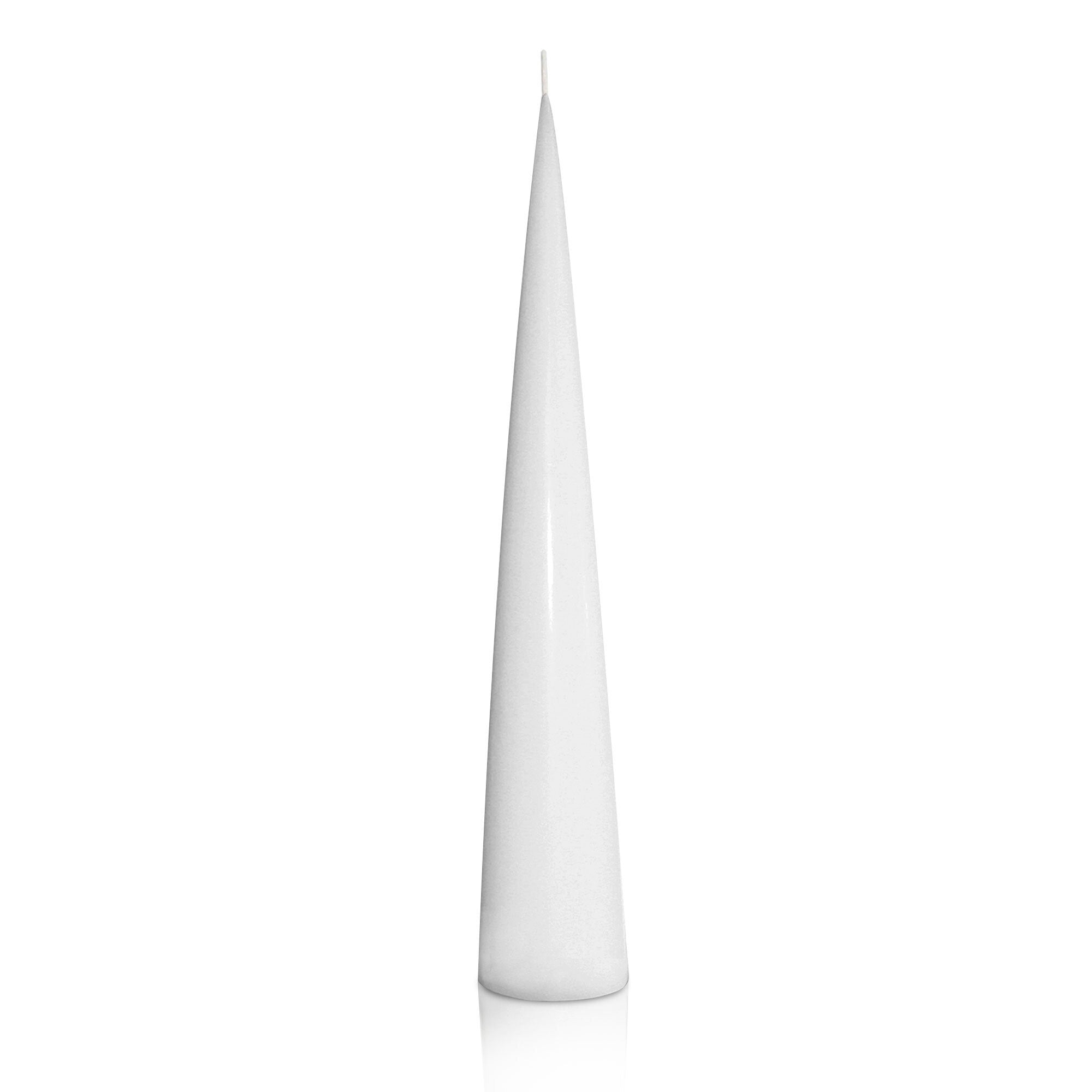 Cone Pillar Candles
