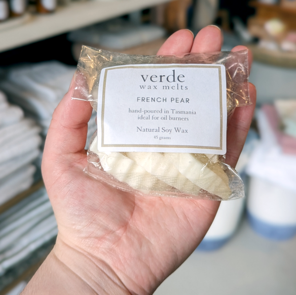 Verde Candle Scented Wax Melts - Various Scents