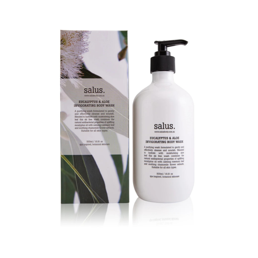 Invigorating Body Wash - Eucalyptus & Aloe - Salus.