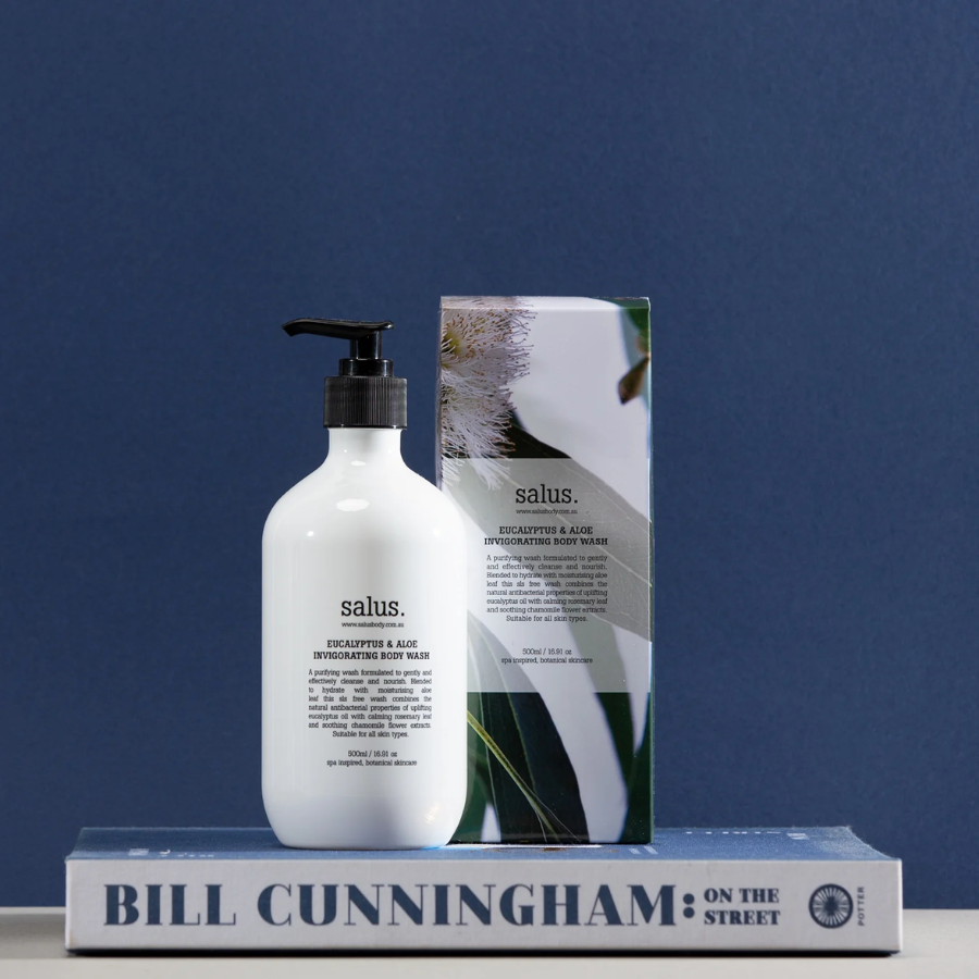Invigorating Body Wash - Eucalyptus & Aloe - Salus.