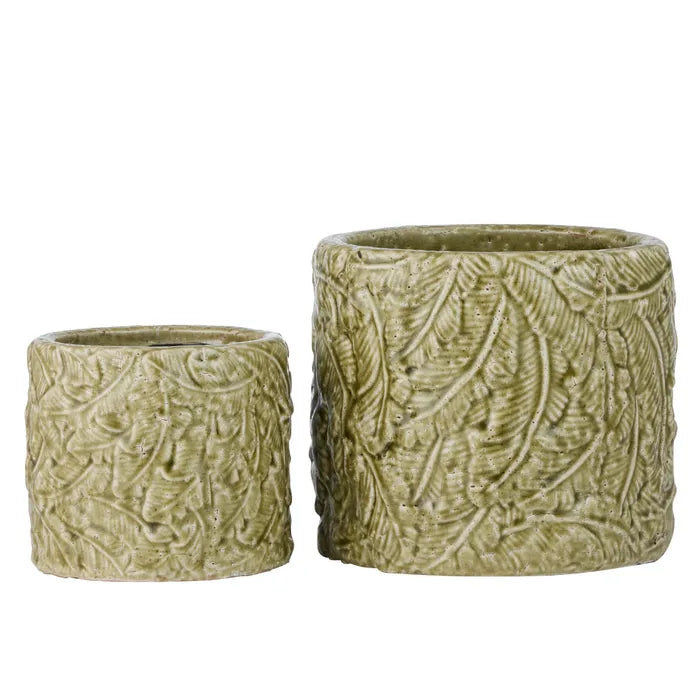Botanical Pot - Sage Green - 2 sizes