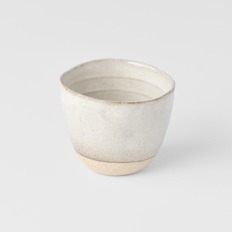 Lopsided Japanese Ceramic Tea Mug