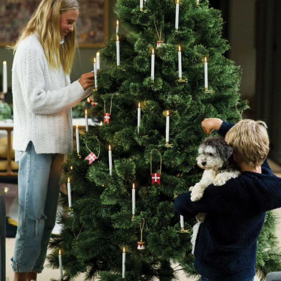 Flameless Candles - Christmas tree candles pack of 4 - AVAILABLE NOW FOR PREORDER